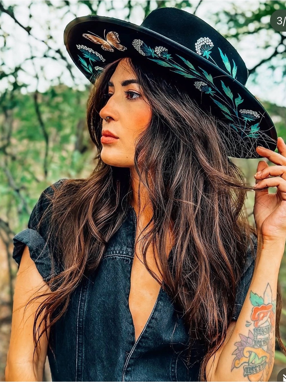 Luna Bloom Hat